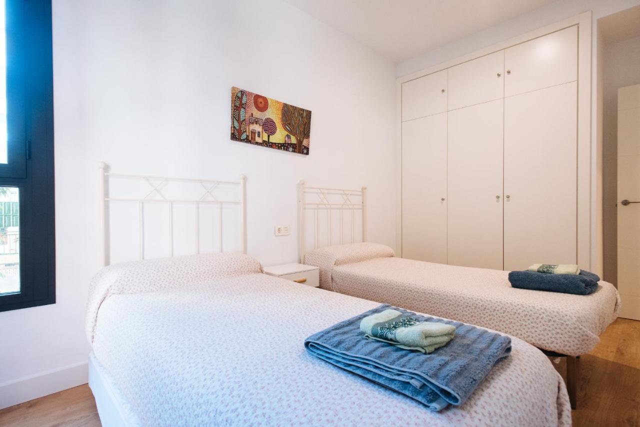 Апартаменты Apartamento Estelar Con Piscina Y Garaje Nervion Севилья Экстерьер фото