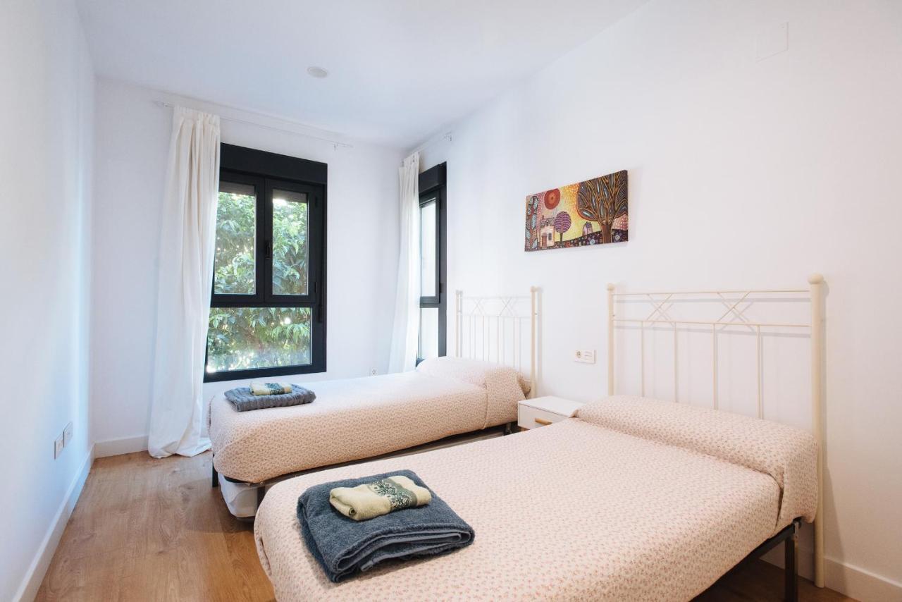 Апартаменты Apartamento Estelar Con Piscina Y Garaje Nervion Севилья Экстерьер фото
